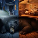 Un Ours de 250 kg Squatte Sous la Maison d’un Américain