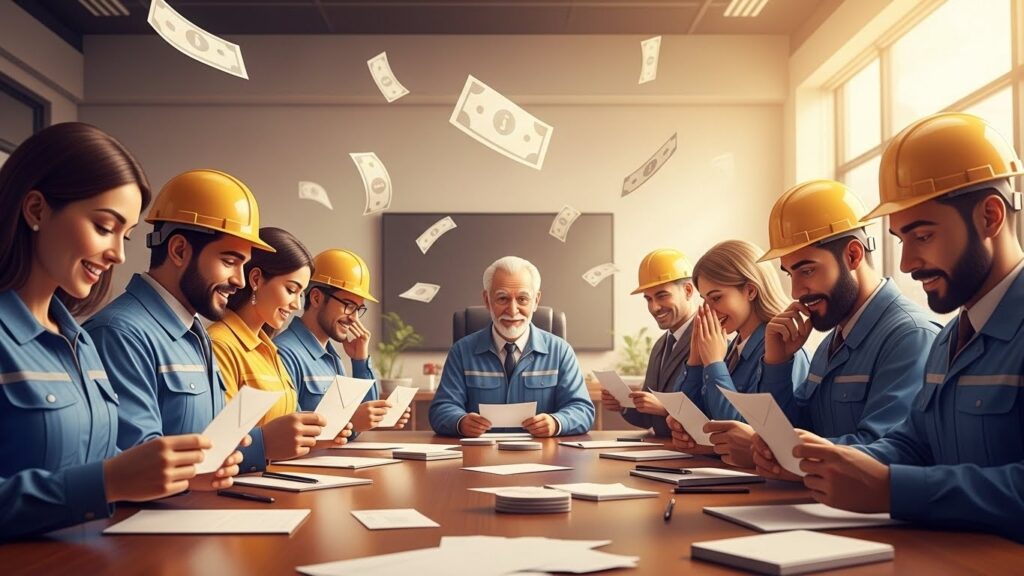 Un Patron Américain Donne 240 Millions à Ses Employés