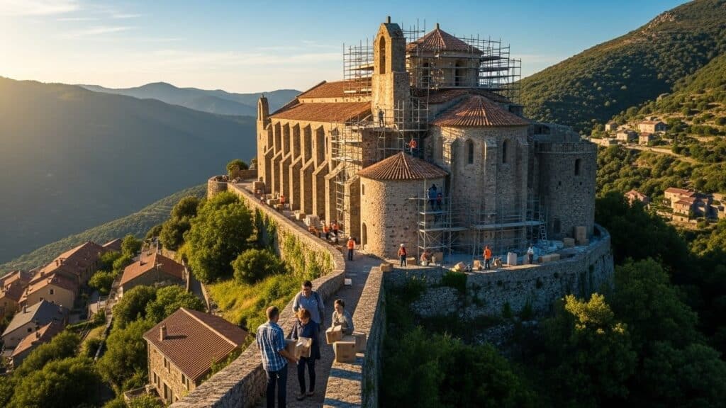 Un Petit Village Corse Sauve Son Couvent Avec 1,1 Million