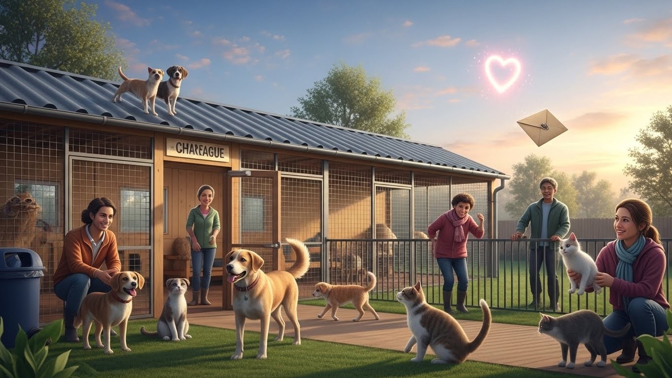 Découvrez l'histoire touchante d'un refuge en Charente-Maritime qui reçoit un legs inattendu de plus de 127 000 euros d'une voisine généreuse. Une belle surprise qui va transformer la vie des animaux et des bénévoles.