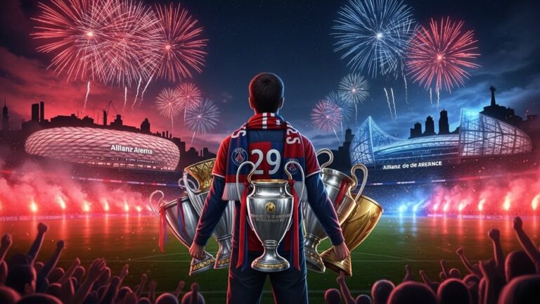 Un Ultra PSG a Vu les 6 Finales 2025 au Stade