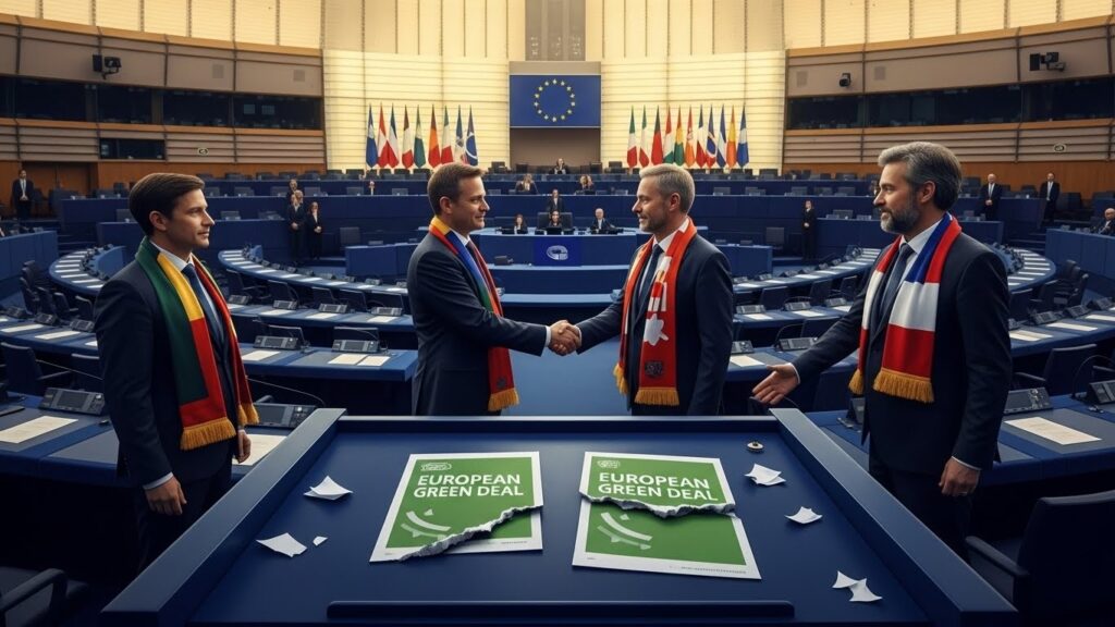 Union des Droites au Parlement Européen : Une Rupture Historique