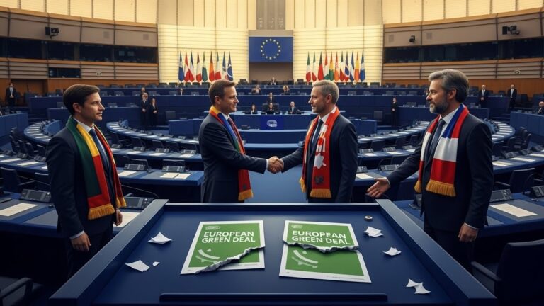 Union des Droites au Parlement Européen : Une Rupture Historique