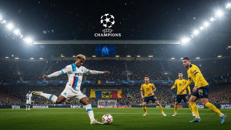 Union Saint-Gilloise – OM : Horaire et Chaîne TV du Match