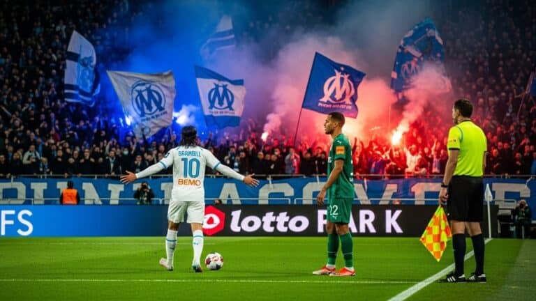 Union SG – OM (2-3) : Marseille Tremble mais Gagne Grâce à Paixao et Greenwood