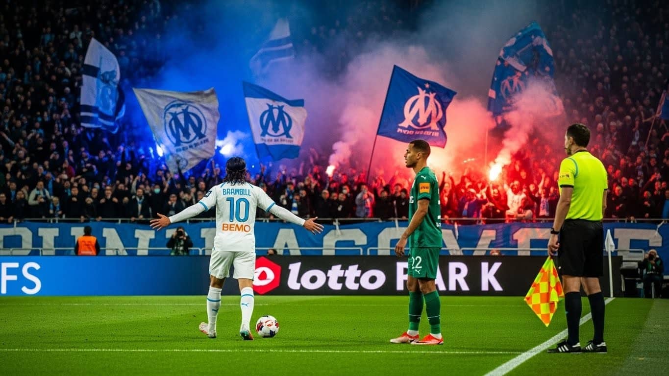 Revivez le match fou de l’OM à Bruxelles : un début cauchemardesque, une domination éclatante, deux buts annulés au millimètre et une victoire précieuse qui rapproche les Phocéens des barrages de Ligue des Champions.