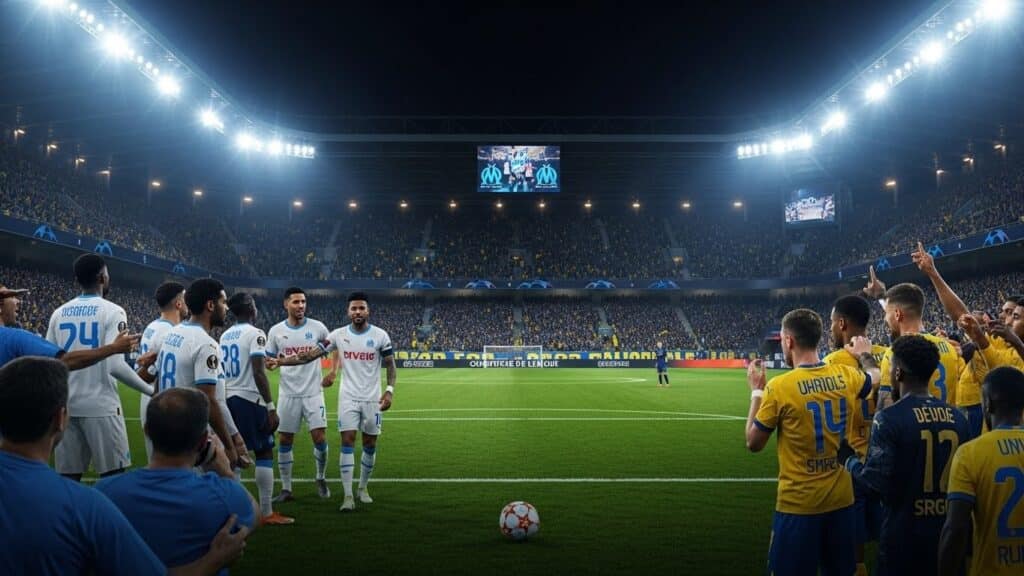 Union SG – OM : Match Crucial en Ligue des Champions