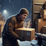 UPS Accusé de Sous-Payer Ses Livreurs Saisonniers à Noël