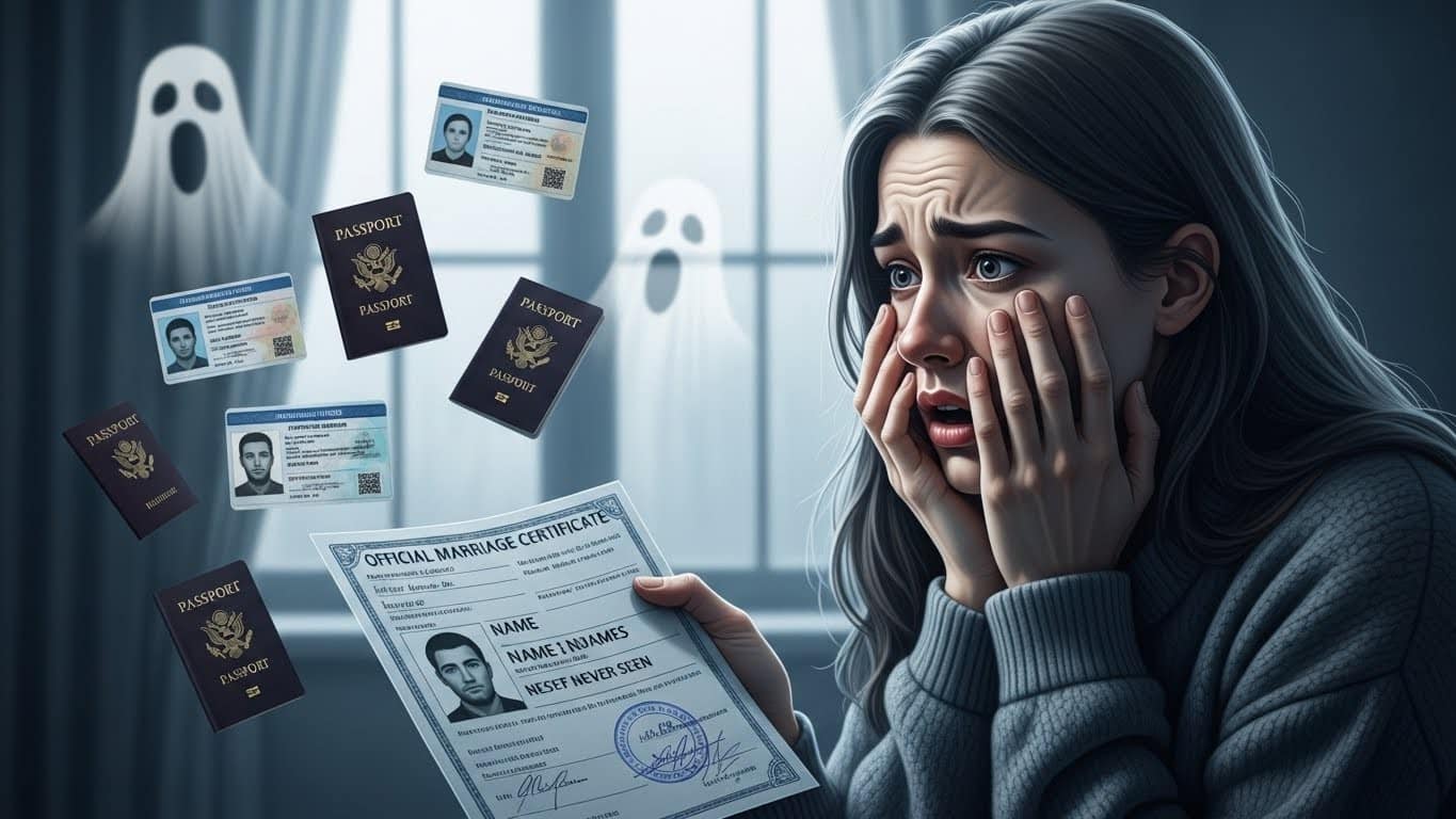 Découvrez comment une femme s'est retrouvée mariée à un inconnu sans le savoir. Une avocate spécialisée révèle les pièges de l'usurpation d'identité et les gestes simples pour ne jamais vivre ce cauchemar.