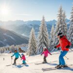 Vacances au Ski 2025 : Réservations en Hausse