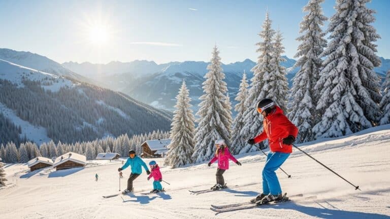 Vacances au Ski 2025 : Réservations en Hausse