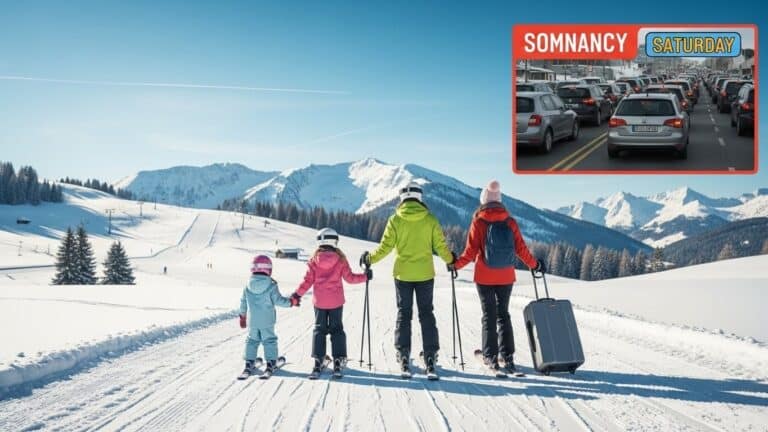 Vacances au Ski : Éviter le Rush du Samedi