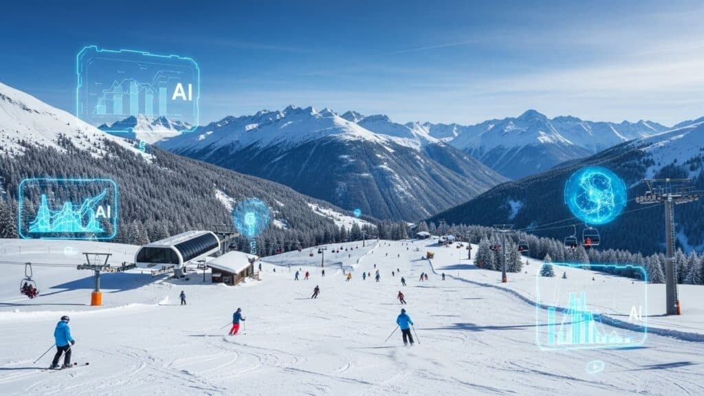Vacances au Ski : L&rsquo;IA Révolutionne les Stations