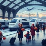 Vacances de Noël 2025 : 11 000 TGV et Aéroports Bondés