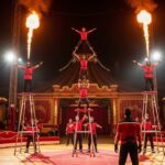 Vacances de Noël : Pompiers Acrobates au Cirque d&rsquo;Hiver