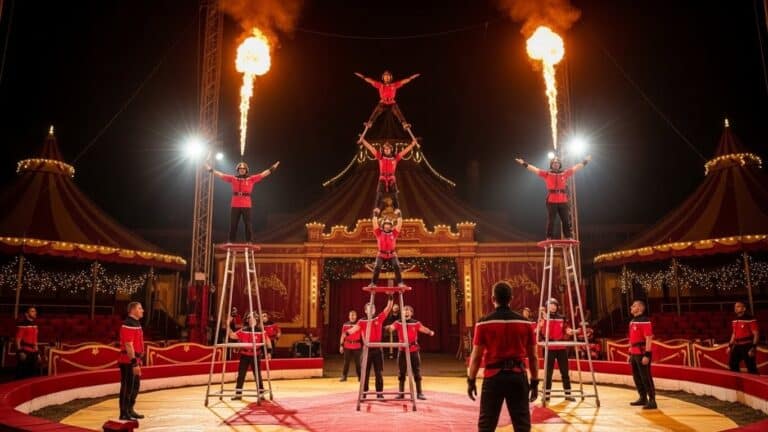 Vacances de Noël : Pompiers Acrobates au Cirque d&rsquo;Hiver