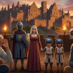 Vacances Noël : Expérience VR Immersive Moyen Âge Famille