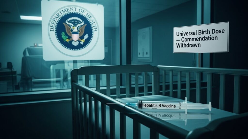 Vaccin Hépatite B Nouveau-nés : Le Tournant Américain