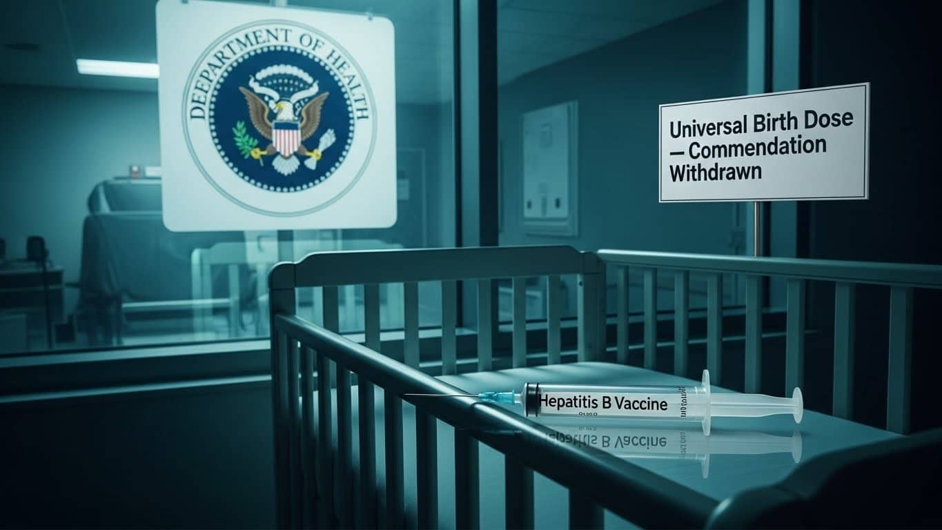 Les États-Unis abandonnent la vaccination systématique des nouveau-nés contre l’hépatite B. Une décision controversée qui divise les experts et inquiète les pédiatres. Quelles conséquences pour la santé publique ?