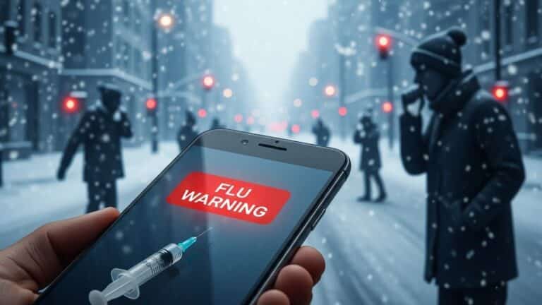 Vaccination Grippe 2025 : Les SMS Qui Font Polémique