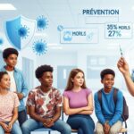 Vaccination Papillomavirus Adolescents : Hausse Mais Insuffisante