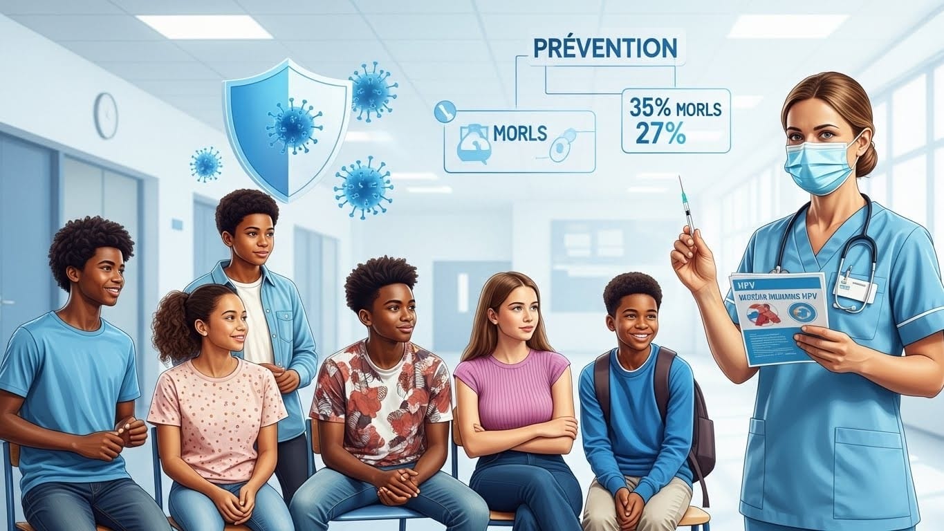 Découvrez les derniers chiffres sur la vaccination contre le papillomavirus chez les adolescents en France. Une progression encourageante, mais loin des objectifs de 80 % pour 2030. Pourquoi ça coince encore ?