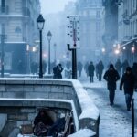Vague de Froid en France : Pourquoi Ça Persiste Jusqu’en Janvier