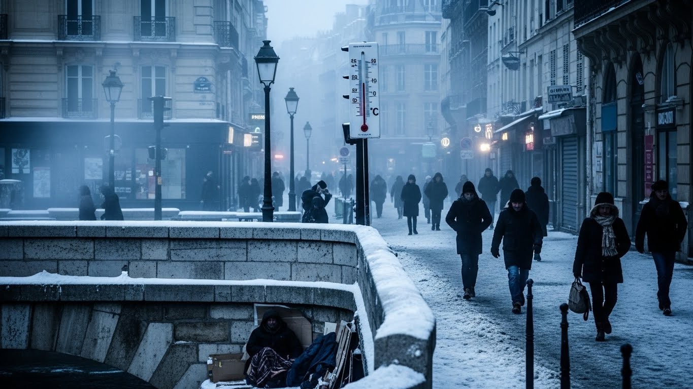 Après un Noël glacial, le froid s’installe durablement en France jusqu’à début janvier. Découvrez les prévisions, les impacts et les mesures face à cette vague de froid inhabituellement longue.
