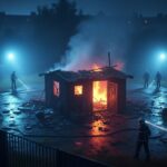 Val-de-Marne : Cadavre Découvert après un Incendie à La Queue-en-Brie