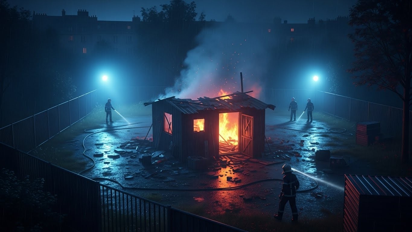 Découvrez les circonstances troublantes d’un incendie mortel survenu à La Queue-en-Brie (94). Un corps retrouvé dans une installation précaire, enquête en cours : accident ou autre chose ?