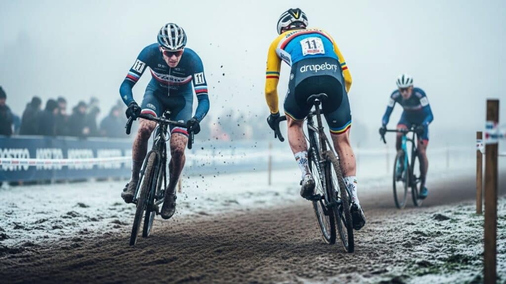 Van der Poel Impérial Face à Van Aert à Anvers