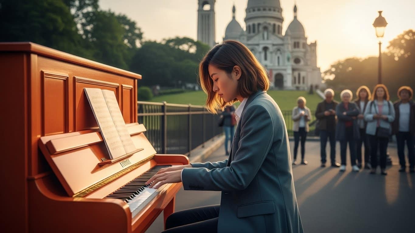 Découvrez Van Toan, le jeune pianiste aux 20 millions d'abonnés qui casse les codes du classique en jouant dans les rues et gares. Un phénomène qui conquière les réseaux et les scènes !