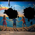 Vandalisme Fresques Noirmoutier : Poésie Effacée