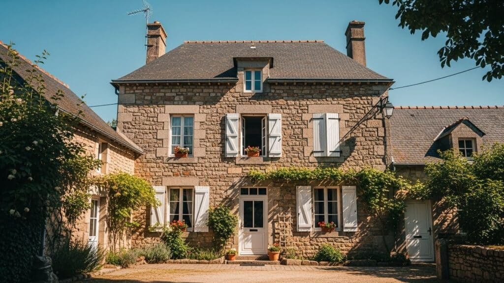 Vandalisme Nazi sur Maison de Maire dans le Loiret