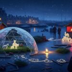 Vandalisme Noël Audierne : Décorations Saccagées