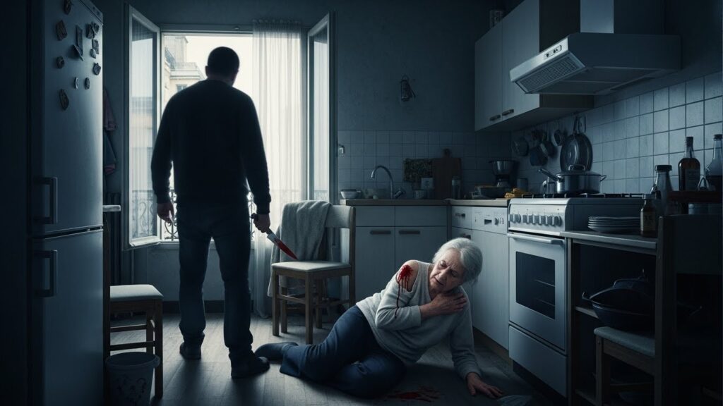 Vanves : Un Fils Poignarde sa Mère dans le Dos lors d’une Dispute Familiale