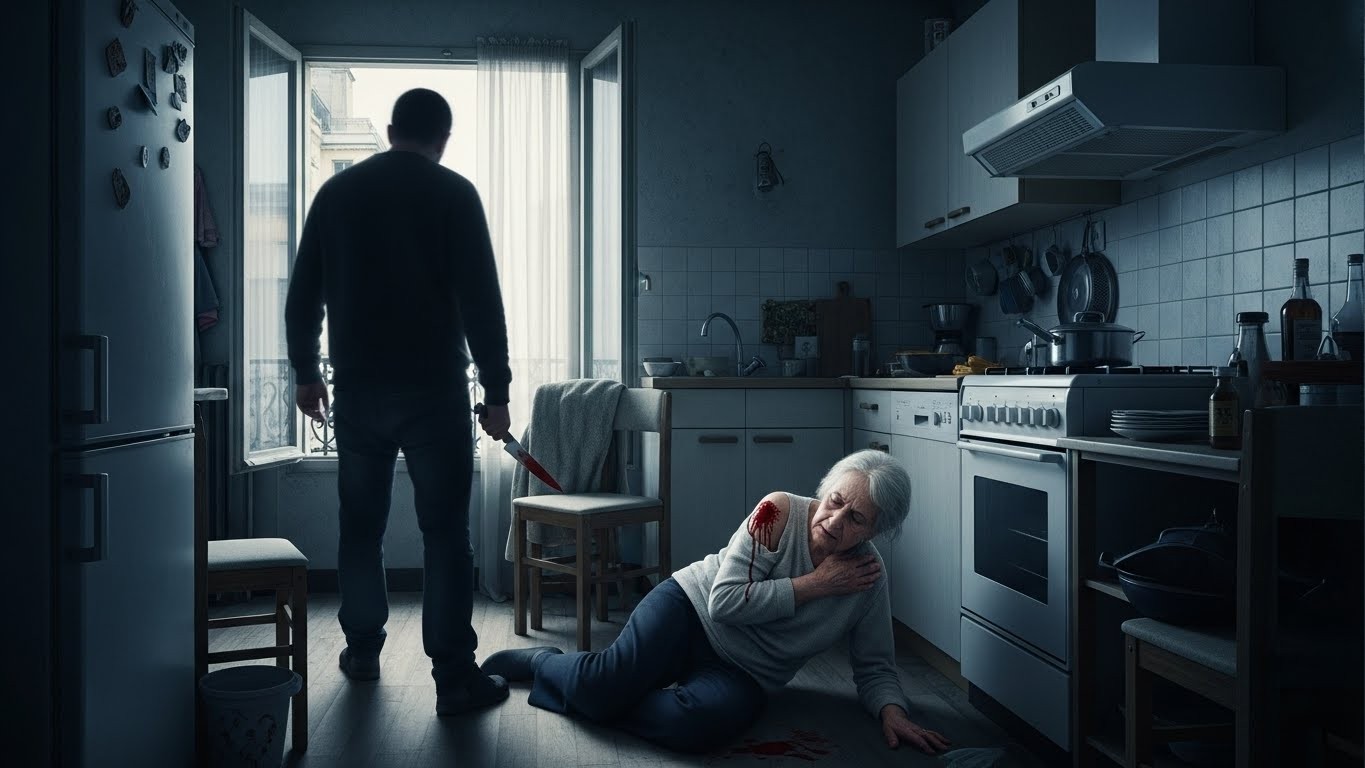 À Vanves (Hauts-de-Seine), une simple dispute familiale a viré au cauchemar jeudi midi : un homme suivi pour troubles psychiatriques a poignardé sa mère dans le dos. La lame s’est brisée dans l’omoplate. Détails et analyse d’un drame qui pose question.