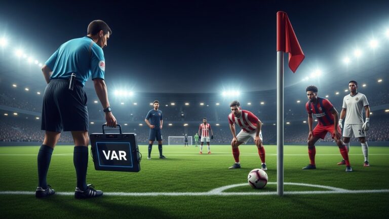 VAR sur Corners : Révolution Arbitrale en Approche