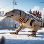 Varan Articulé de Calais : Succès Fou des Fêtes !