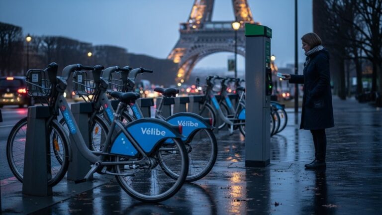 Vélib’ : Baisse des Abonnements Après Hausse des Tarifs