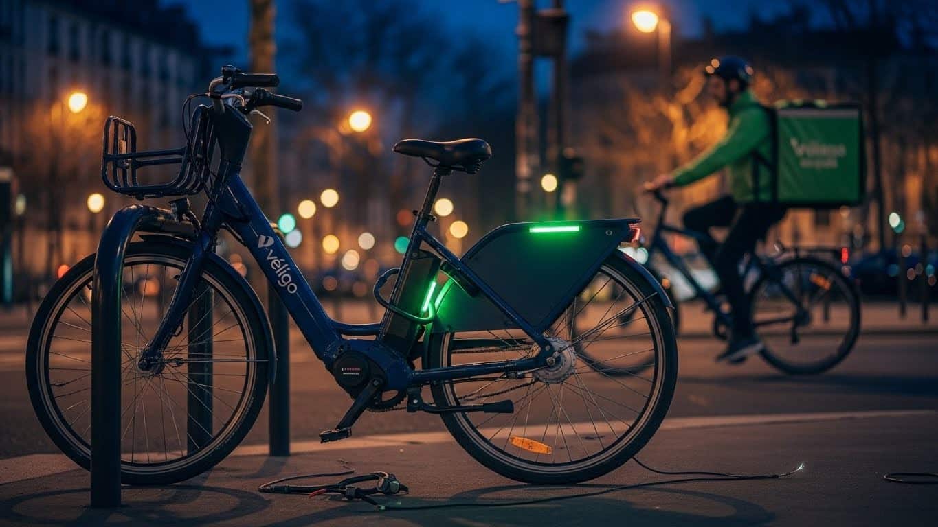 Découvrez comment le service Véligo a réussi à stopper le vol massif de vélos électriques et le trafic de batteries grâce à des solutions techniques malignes et une nouvelle offre pro.