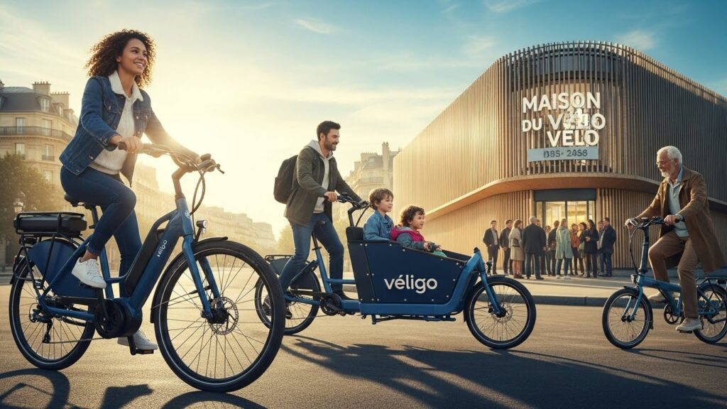 Véligo Révolutionne la Location Vélo en Île-de-France 2026