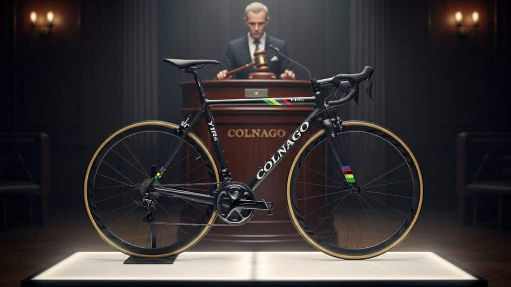 Vélo Pogacar Mont Ventoux Vendu 163 000 € aux Enchères