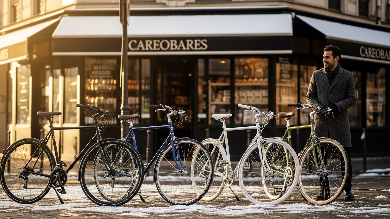 Découvrez les meilleurs vélos urbains français qui résistent à la crise : légers, ingénieux et faciles à vivre au quotidien. Bastille, Ellipse, Starway, Origine… Le cadeau parfait et responsable pour Noël ?