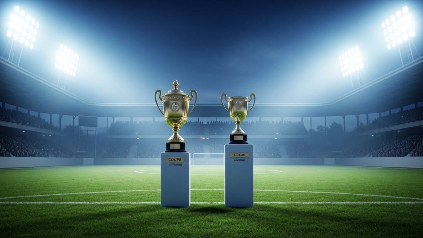 Découvrez l'heure et la chaîne pour suivre Vendée Fontenay Foot - PSG en 32e de finale de Coupe de France. Un match piège pour les Parisiens après leur sacre mondial ? Tout ce qu'il faut savoir avant ce choc des extrêmes.