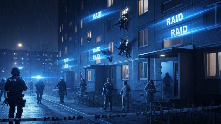 Vendée : Interpellation RAID et Armes à Domicile