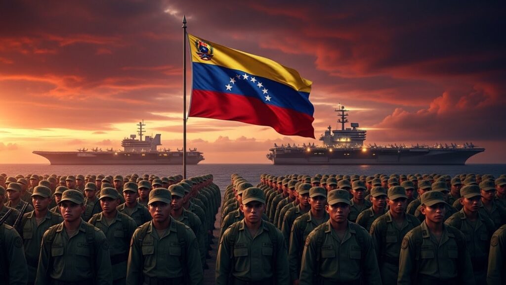 Venezuela : 5600 Nouveaux Soldats Face à la Menace Américaine