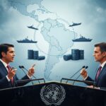 Venezuela Appelle l&rsquo;ONU Contre les États-Unis