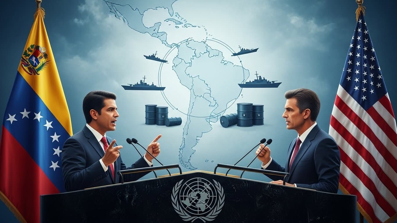 Le Venezuela accuse les États-Unis d'extorsion massive pour s'emparer de son pétrole. Blocus naval, menaces militaires : une crise explosive à l'ONU. Que cache vraiment cette confrontation ?