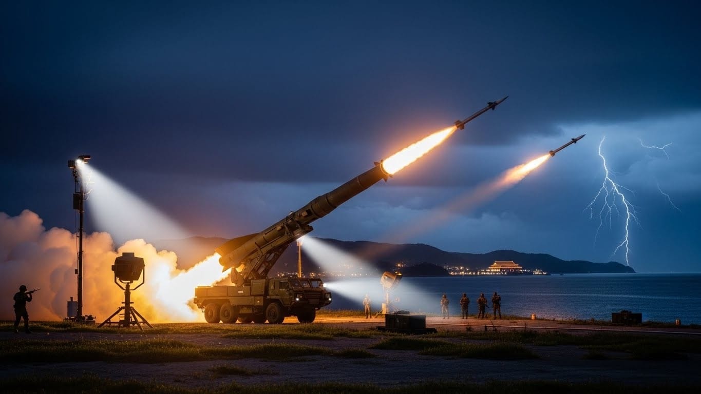 Découvrez les détails du contrat record de 11,1 milliards de dollars entre États-Unis et Taïwan : missiles Javelin, ATACMS, HIMARS... Face à la menace chinoise, quelles armes renforcent la défense de l'île ?